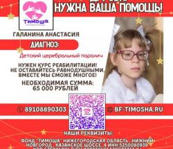 Галанина Анастасия