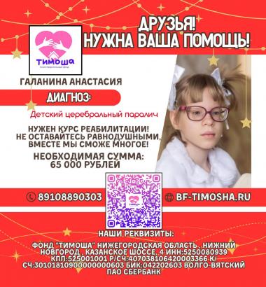 Галанина Анастасия