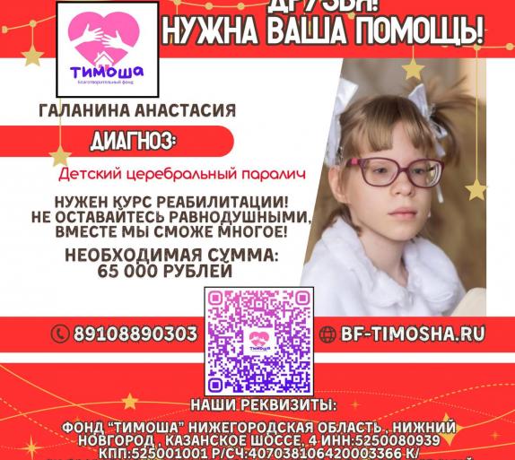 Галанина Анастасия