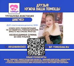 Трухалева Анастасия