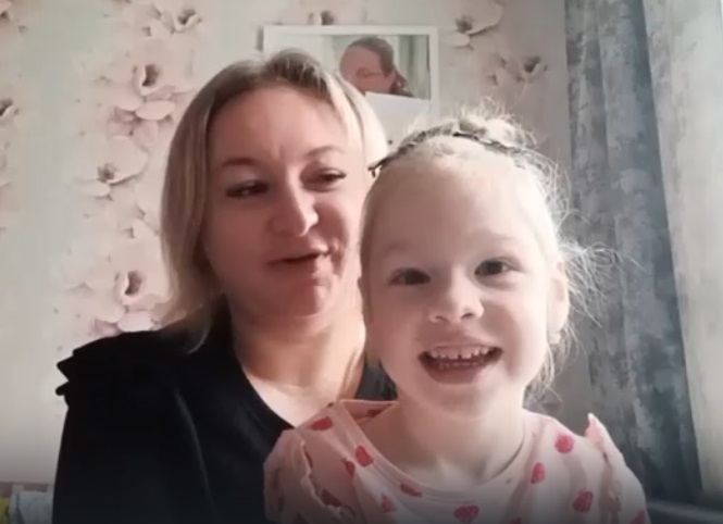 Благодарность мамы за помощь Трухалевой Насте