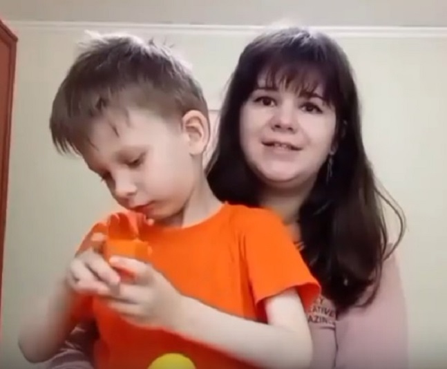 Благодарность мамы за помощь Митусову Матвею.